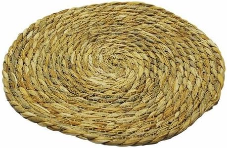 Yuvarlak Supla Amerikan Servis Altı 33 cm, 33 cm, CHRMK7721, Hasır