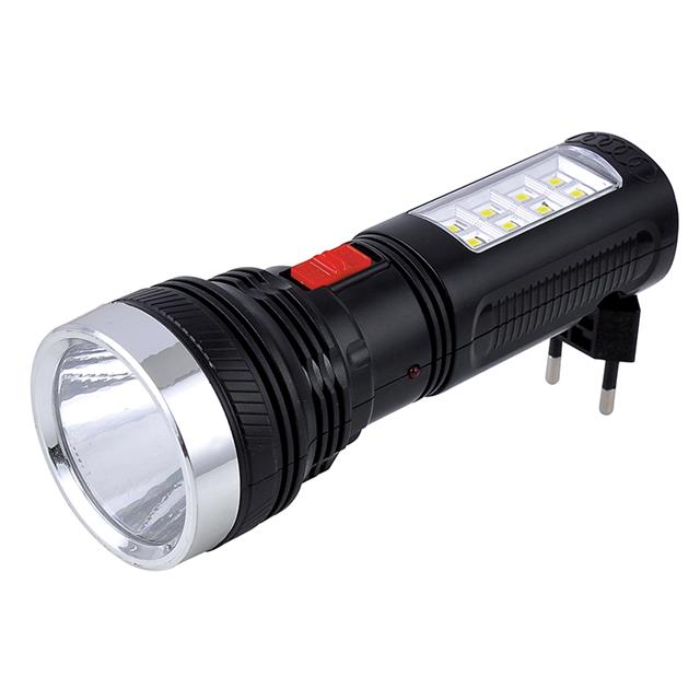 1 Watt 8 Smd Led’li Şarjlı El Feneri