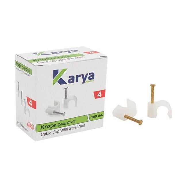 Karya Kroşe 4 Numara (100’lü Paket)