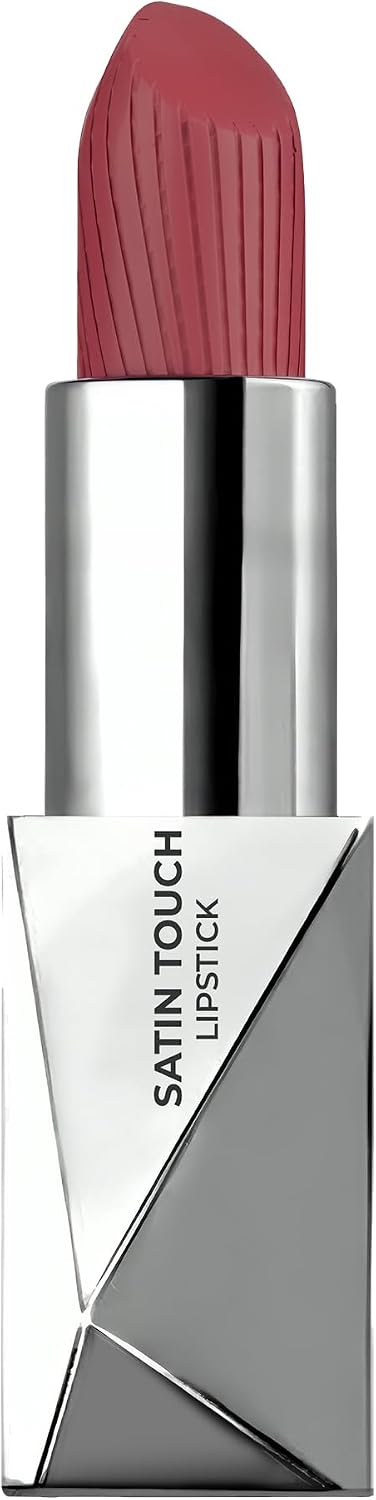 Uzun Süre Kalıcı Nemlendirici Pürüzsüz Etkili Yarı Mat Ruj Satin Touch Lipstick 823 Bright Burgundy