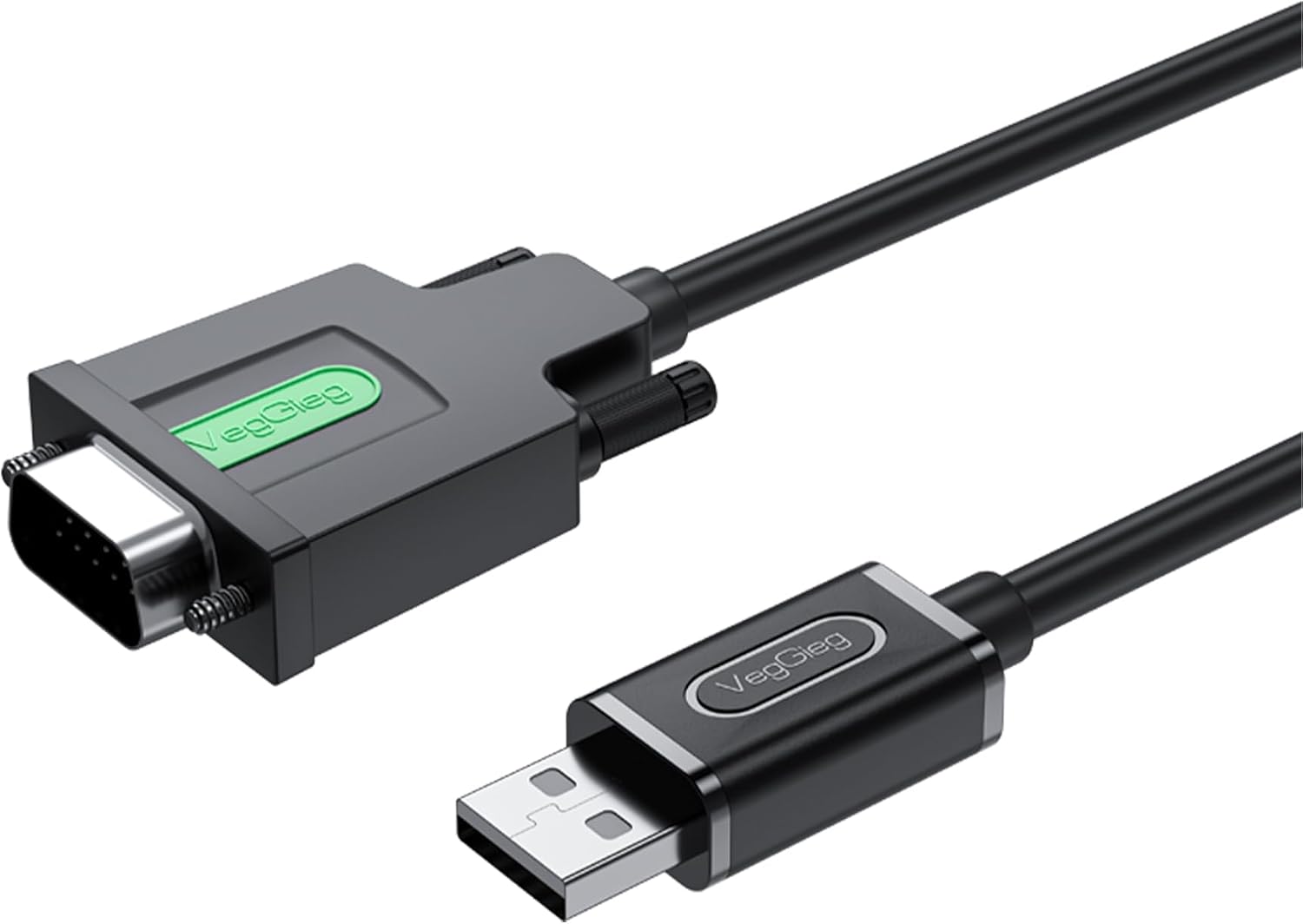 USB 2.0 to RS232 DB9 PL2303 Chip Dönüştürücü Adaptör Kablo 1.5 Metre