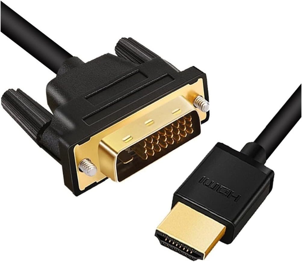 4633 HDMI To DVI 24+1 Çevirici Çift Yönlü Monitör Kablosu 3 Metre