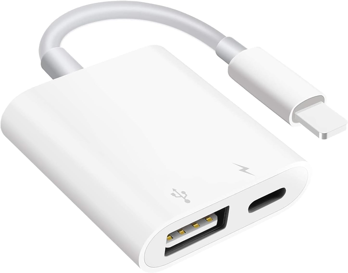 NK101 Apple iPhone iPad Lightning To USB 3.0 Kamera Adaptörü