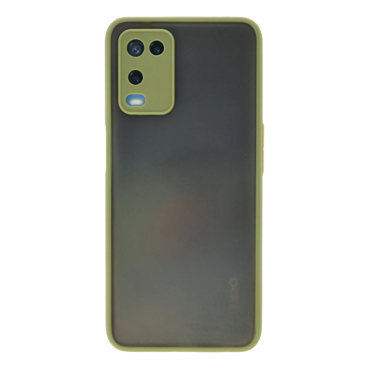 Oppo A54 4G Kılıf Montreal Silikon Kapak - Açık Yeşil