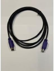 3 metre erkek erkek ps2 kablo erkek erkek 6 pin kablo ps2 erkek erkek kablo