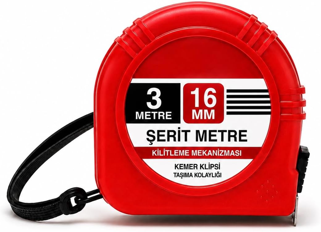 Profesyonel Şerit Metre (5 metre)