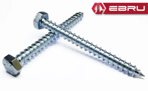 Altıköşe Başlı Trifon Vida 6x50 - 10 Adet