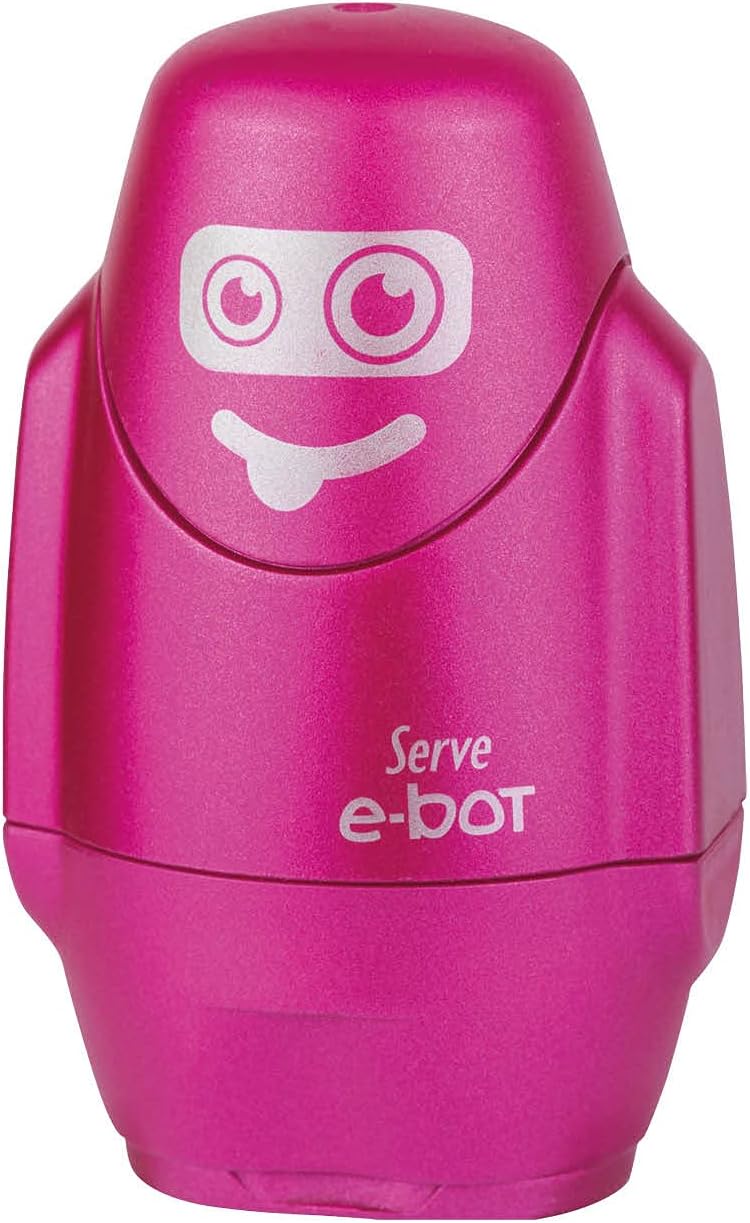 E-Bot Silgili Kalemtiras Metalik Pembe Tekli