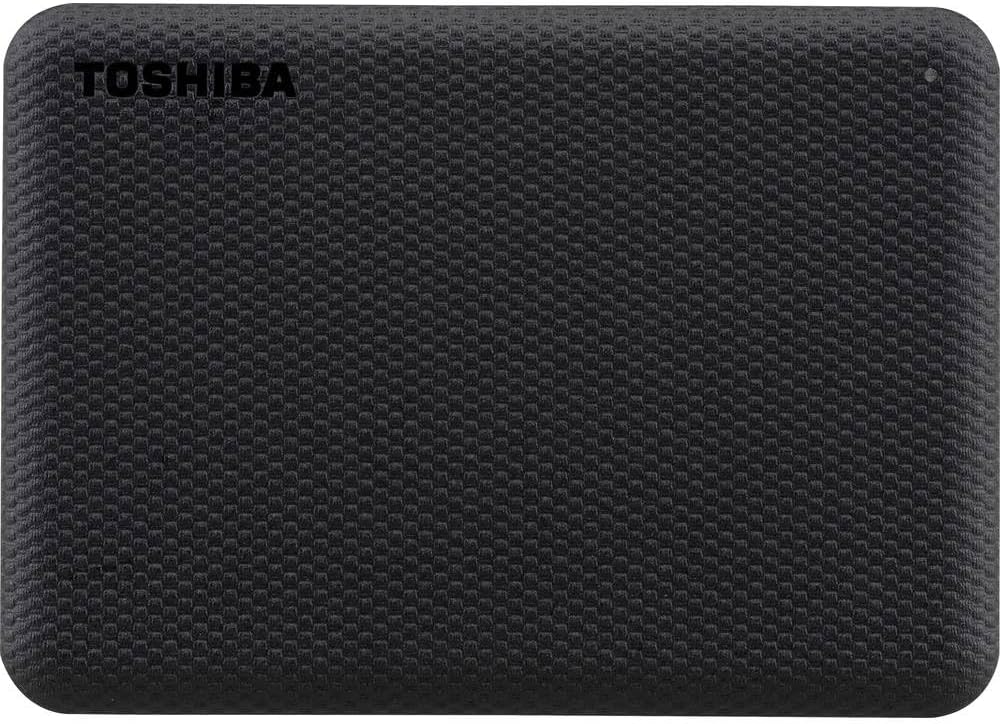 Canvio Advance 2.5" 1TB USB 3.2 Gen-1 Siyah (HDTCA10EK3AA) Taşınabilir Harici Sabit Disk