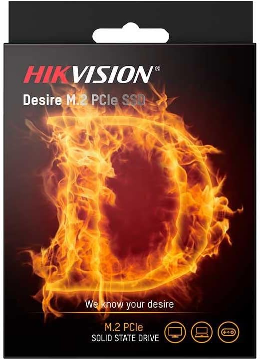 Desire 128GB NVMe M.2 SSD PCIe 1200MB/s Okuma 950MB/s Yazma Yüksek Hızlı Dahili SSD Disk Laptop ve Masaüstü Uyumlu
