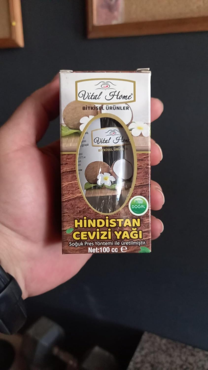 hindistan cevizi yağı 100ml