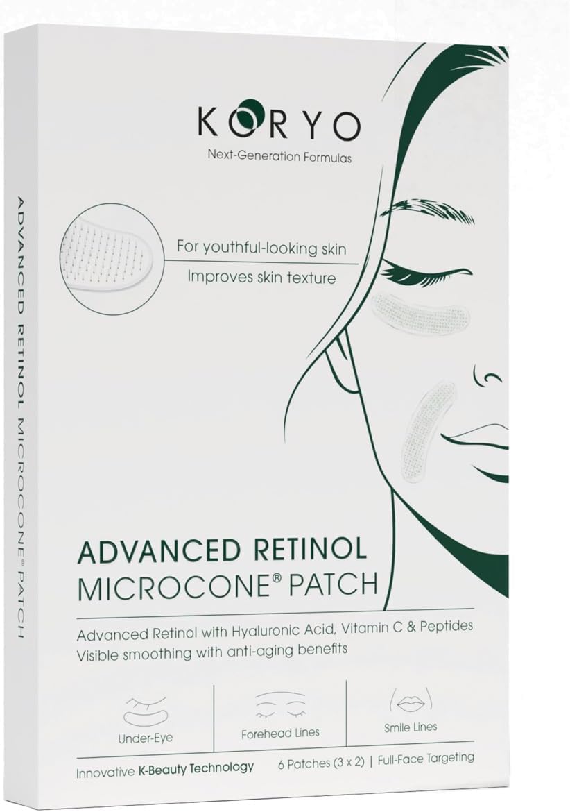 Advanced Retinol Mikrocone Patch (Mikro İğneli Retinol Patch)