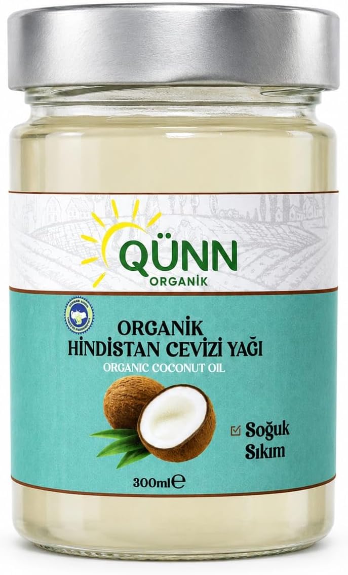 Organik Hindistancevizi Yağı