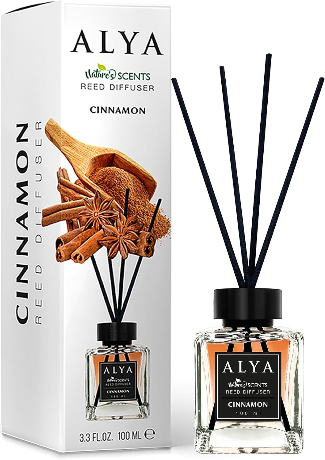 Nature's Scents Cinnamon Bambu Çubuklu Oda Kokusu- Tarçın Kokusu