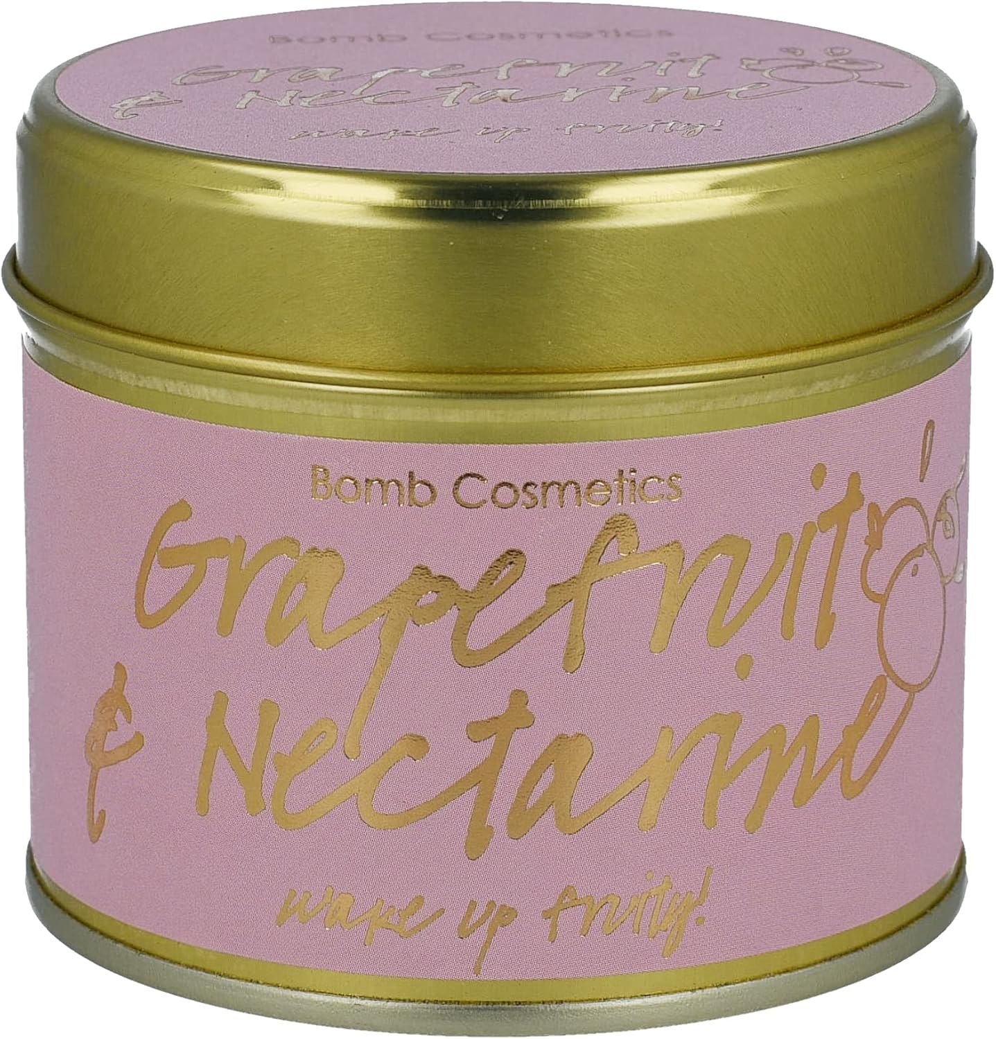Grapefruit & Nectarine Teneke Mum 1 Paket (1 x 1 Adet)