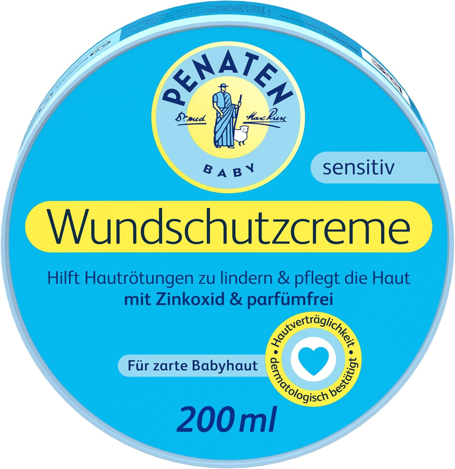 Baby İnatçı Pişik Yoğun Bakım Wundschutzcreme Krem 200 ml