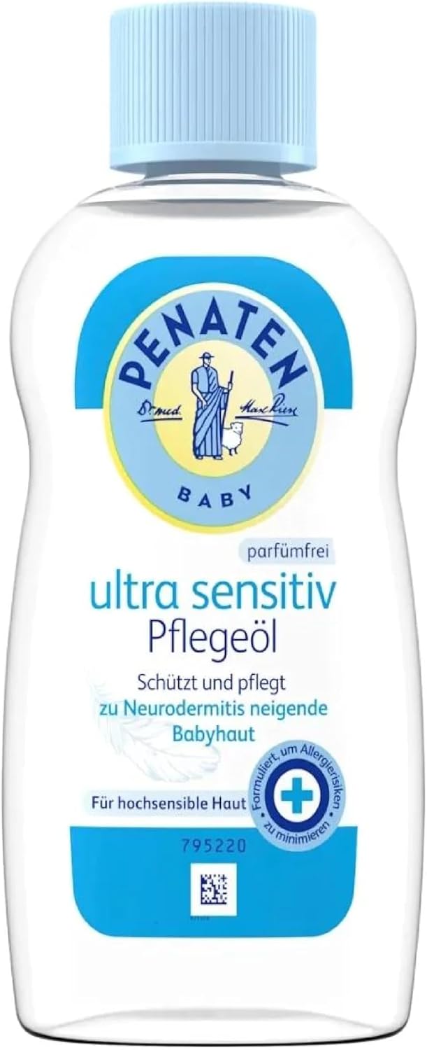 Baby Ultra Hassas Bebek Yağı 200 ml 3574661264448
