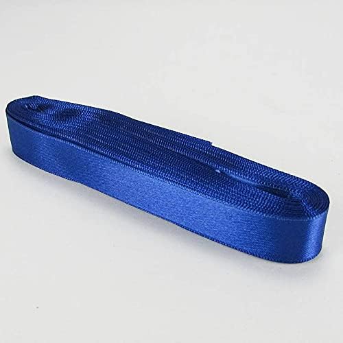 Lacivert Saten Kurdela 2 Cm. X 10 Metre