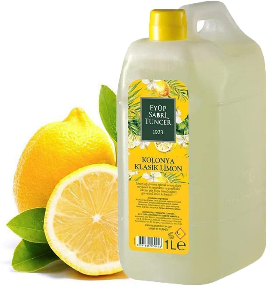 Eyüp Sabri Tuncer Limon Kolonyası Bidon (1 Lt)
