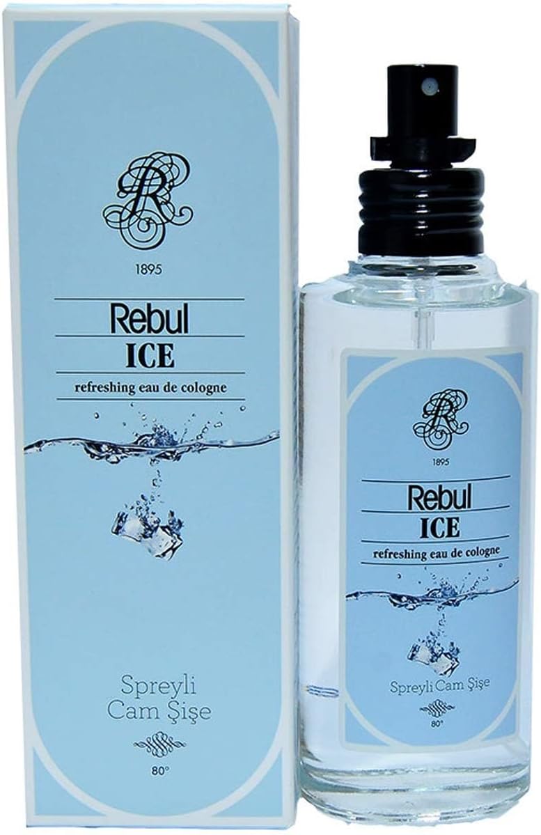 Ice Eau De Cologne 125 ml Kutulu