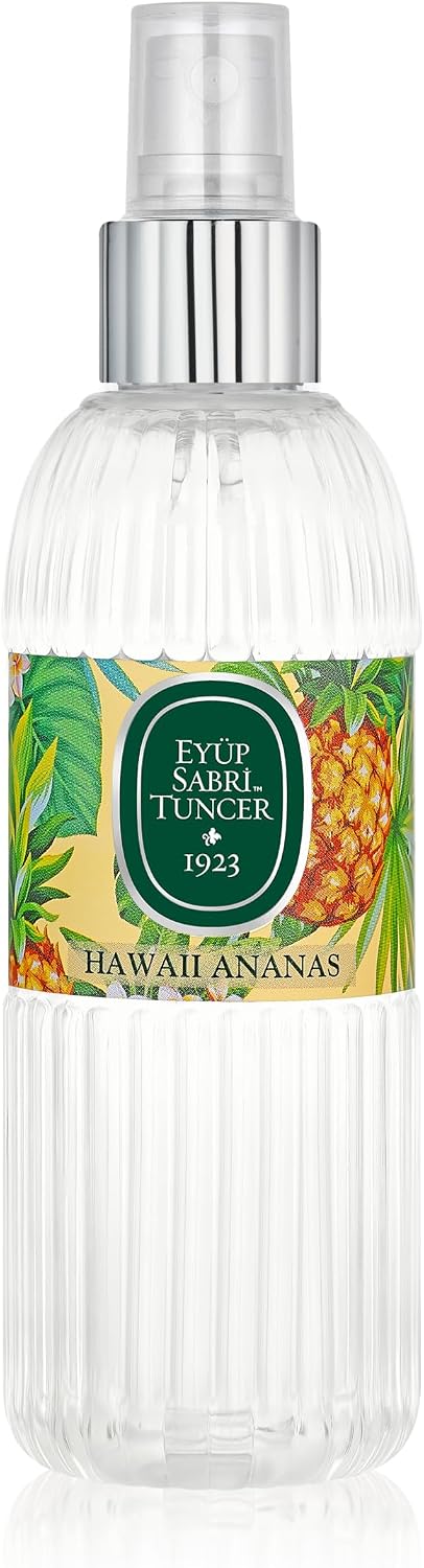 Eyüp Sabri Tuncer Hawaii Ananas Kolonyası 150 Ml Silindir Pet Şişe Sprey