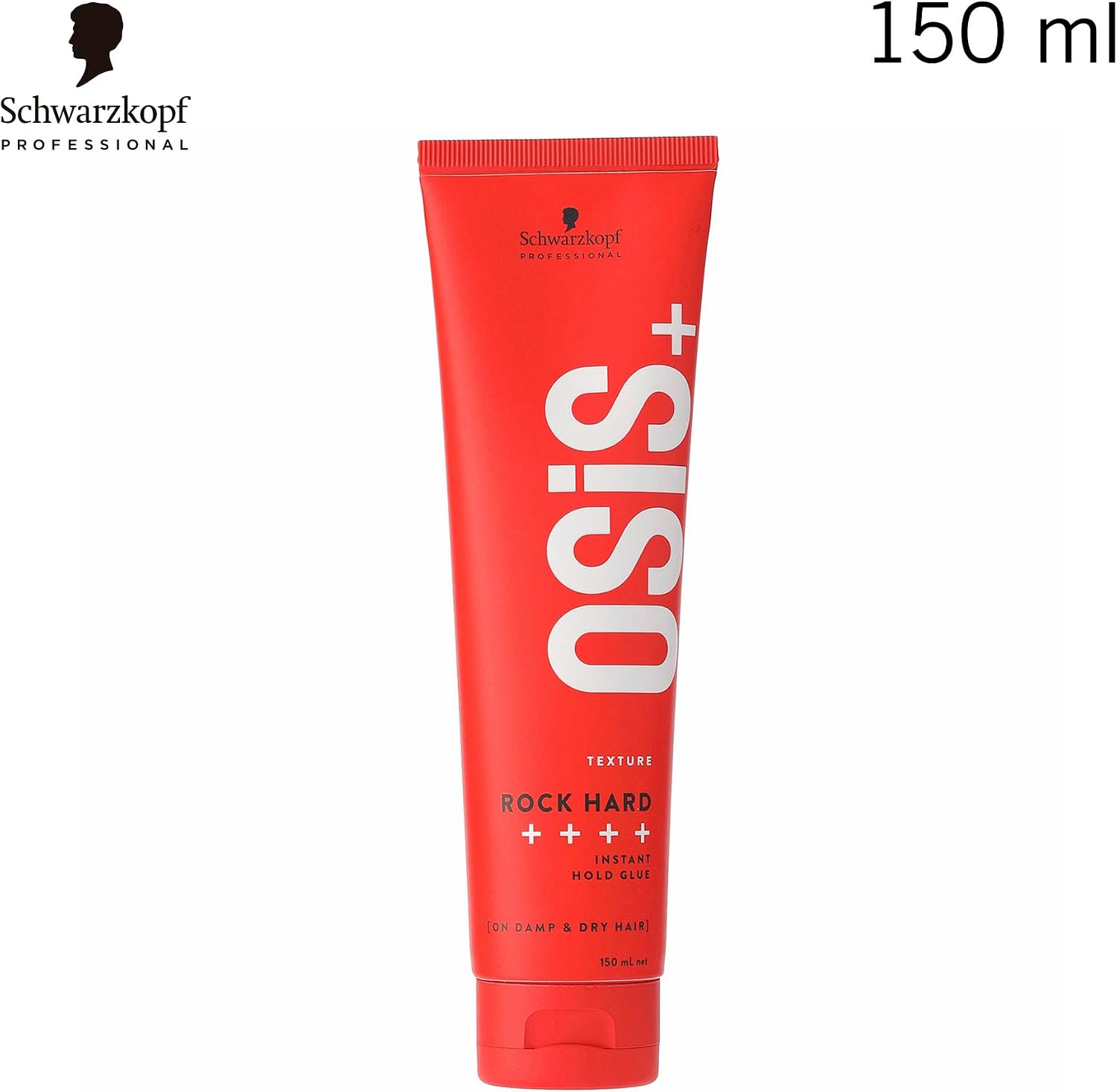Schwarzkopf OSIS Rock-Hard 150 Mililitre Ultra Güçlü Macun