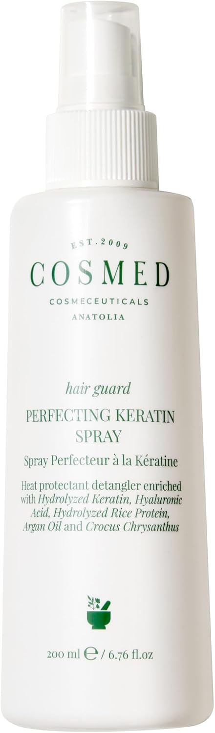 Cosmed UV Koruma Kolay Tarama Spreyi Isıya Karşı Koruma Perfecting Keratin Spray 200 ml