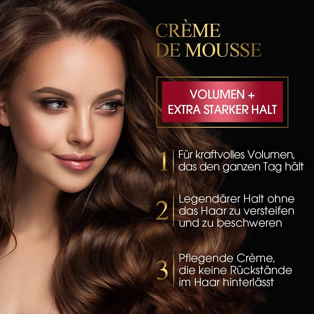 L'Oréal Paris Elnett Hacim ve Ekstra Güçlü Tutuş, Isı Koruması ve Şekillendirme için Köpük Saç Kremi, 1 x 200 ml