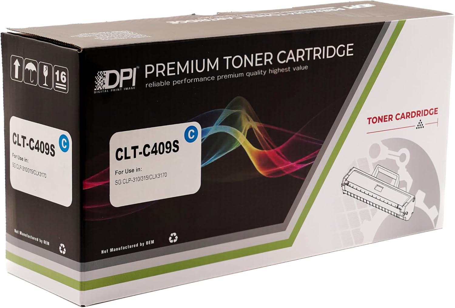 Dpi Toner "SAMSUNG CLT 409S C MUADİL TONER CLX-3170 CLX-3175 CLP-310"