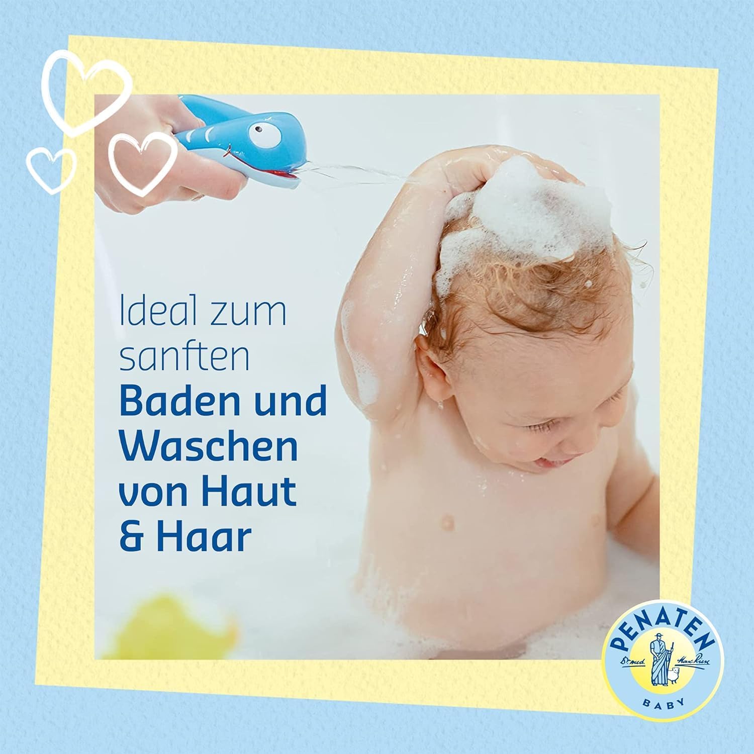 Baby 115 sürüş banyo ve şampuan 400 ml