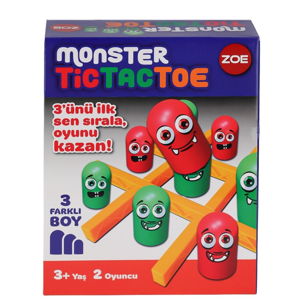 35009 Zoe Tic Tac Toe -KS Game