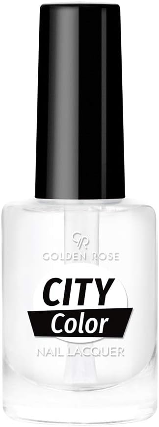 City Color Nail Lacquer - Clear - Parlak ve Uzun Süre Kalıcı Oje 10.2 ml