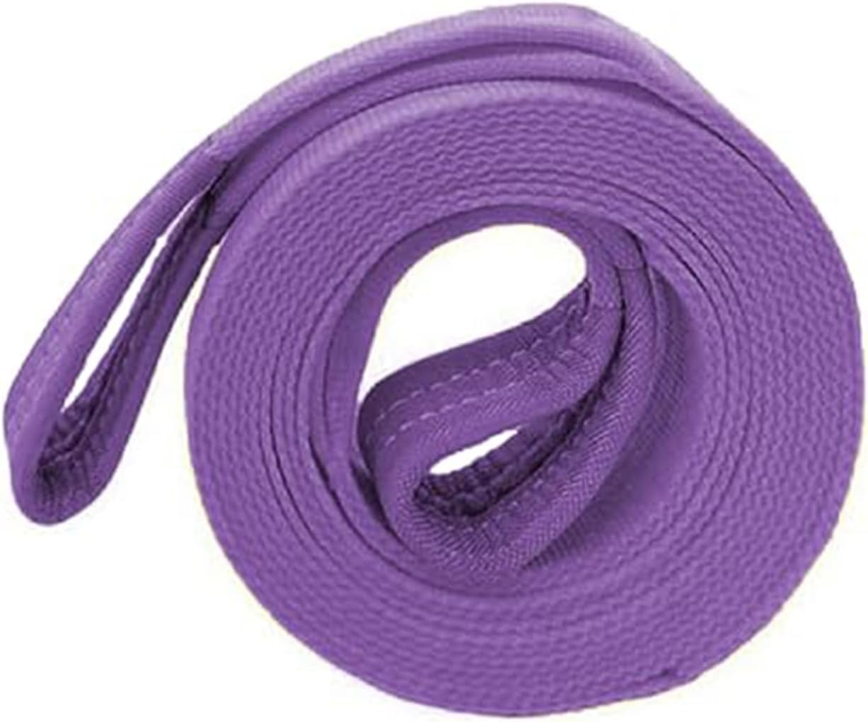 Spanzet Sapan Polyester Sağlam Yük Kaldırma Lila Renk 1 Ton 5 Metre Taşıma İndirme Halat