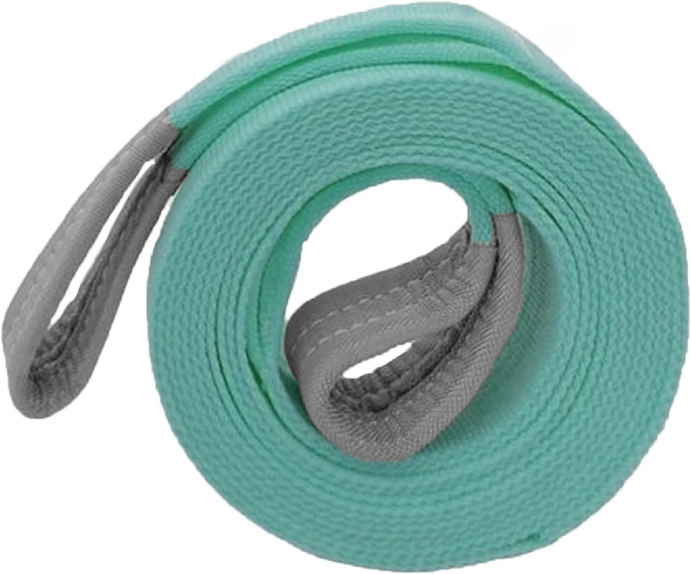 Sapan Polyester Spanzet 2 Ton 3 Metre Turkuaz Sağlam Yük Kaldırma Taşıma İndirme Halat