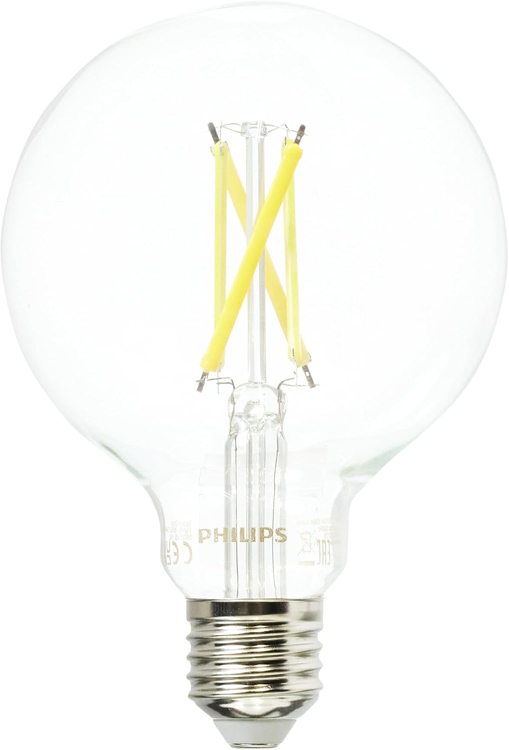 LED Classic 60W G93 E27 Kısılabilir Filament Glob WGD90
