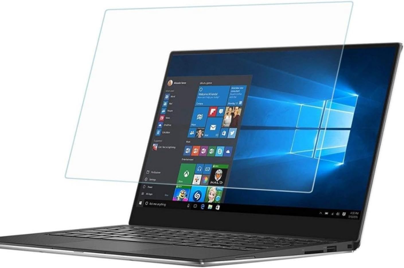 Huawei MateBook D15 15.6 İnç Uyumlu Mat Ekran Koruyucu – Matte Laptop Screen Protector, Yansıma Önleyici Anti-Glare Kaplama ile Göz Konforu Sağlayan Ekran Koruma Filmi
