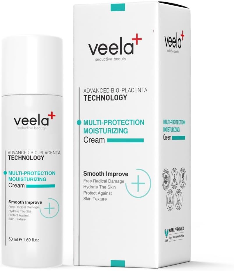 24 Saat Etkili Günlük Yoğun Nemlendirici Krem – Multi-Protection Moisturizing Cream | Yaşlanma Karşıtı & Hücre Yenileyici Bakım