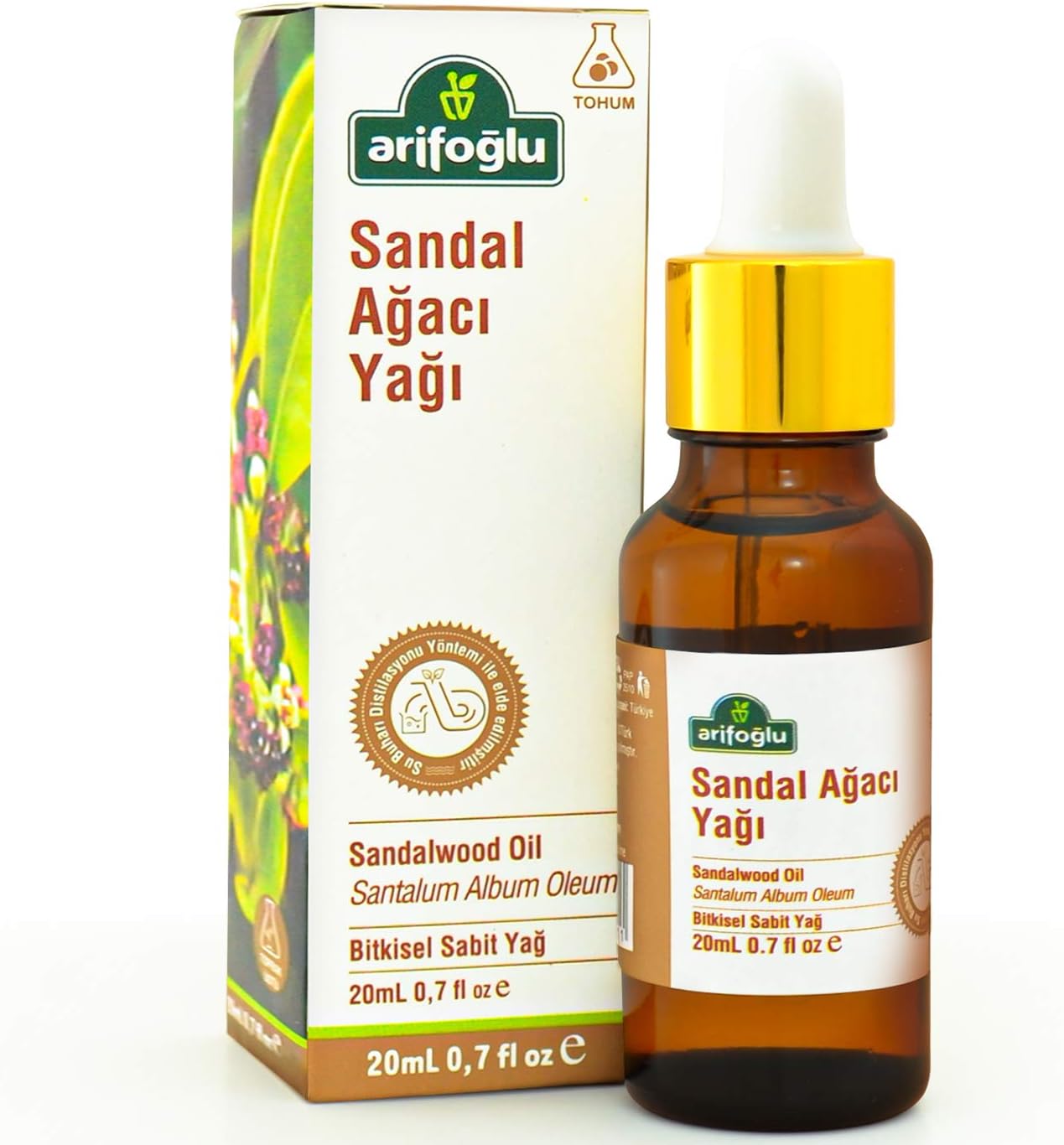 Sandal Ağacı Yağı 20 ml