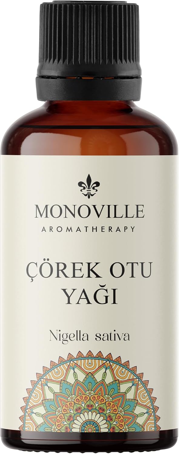 Çörek Otu Yağı 30 ml Soğuk Sıkım Saf ve Doğal (Black Cumin Seed Oil)