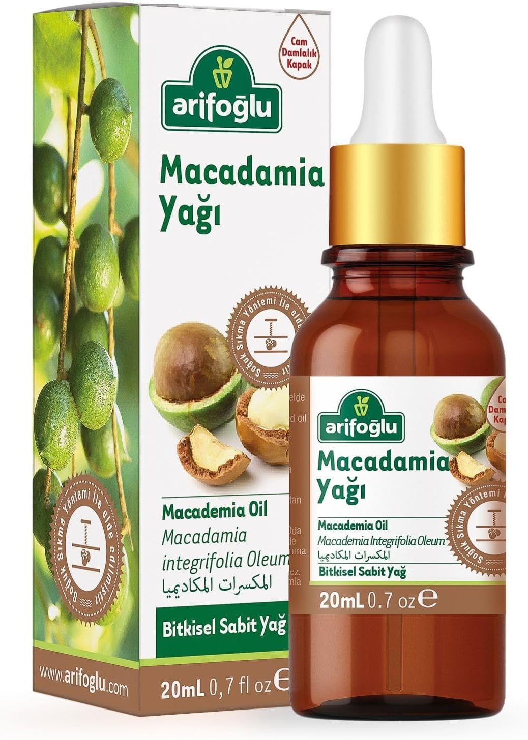 Macadamia Yağı 20ml
