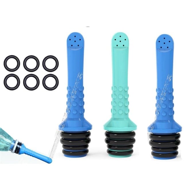 SN-37729 Pratik 21-25Mm Seyahat-Kamp Tipi 3’lü Tuvalet Temizlenme Taharet Nozzle