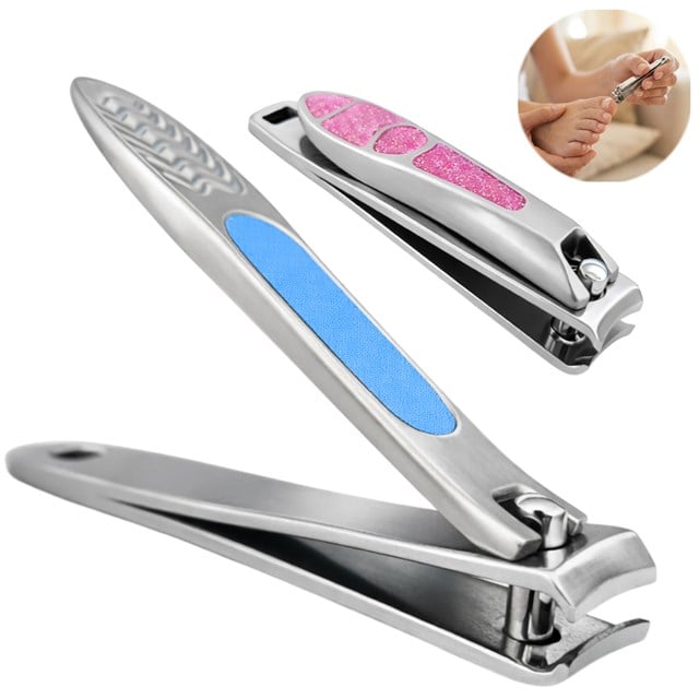 SN-29307 Profesyonel Ergonomik 73 Mm Paslanmaz Çelik El Ayak Tırnak Makası