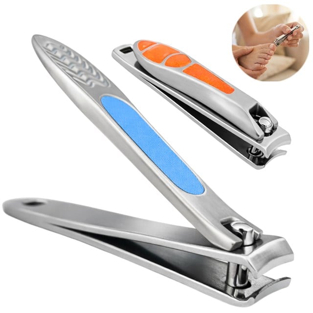 SN-29306 Profesyonel Ergonomik 73 Mm Paslanmaz Çelik El Ayak Tırnak Makası