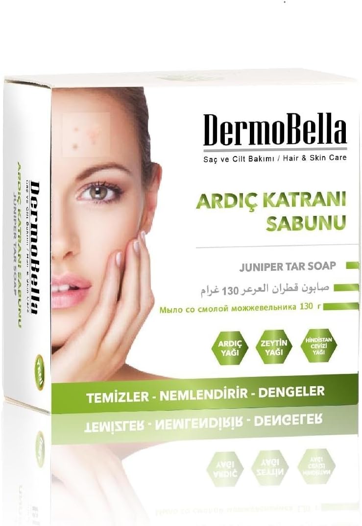 Dermobella Ardıç Katranlı Sabun 130 Gr