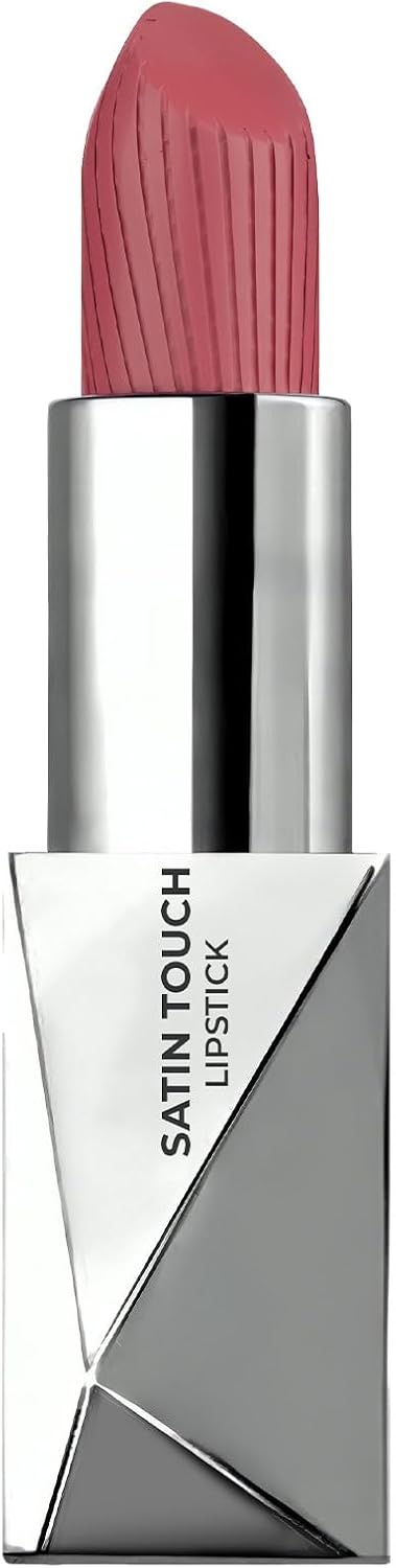 Uzun Süre Kalıcı Nemlendirici Pürüzsüz Etkili Yarı Mat Ruj Satin Touch Lipstick 822 Vivid Aurburn