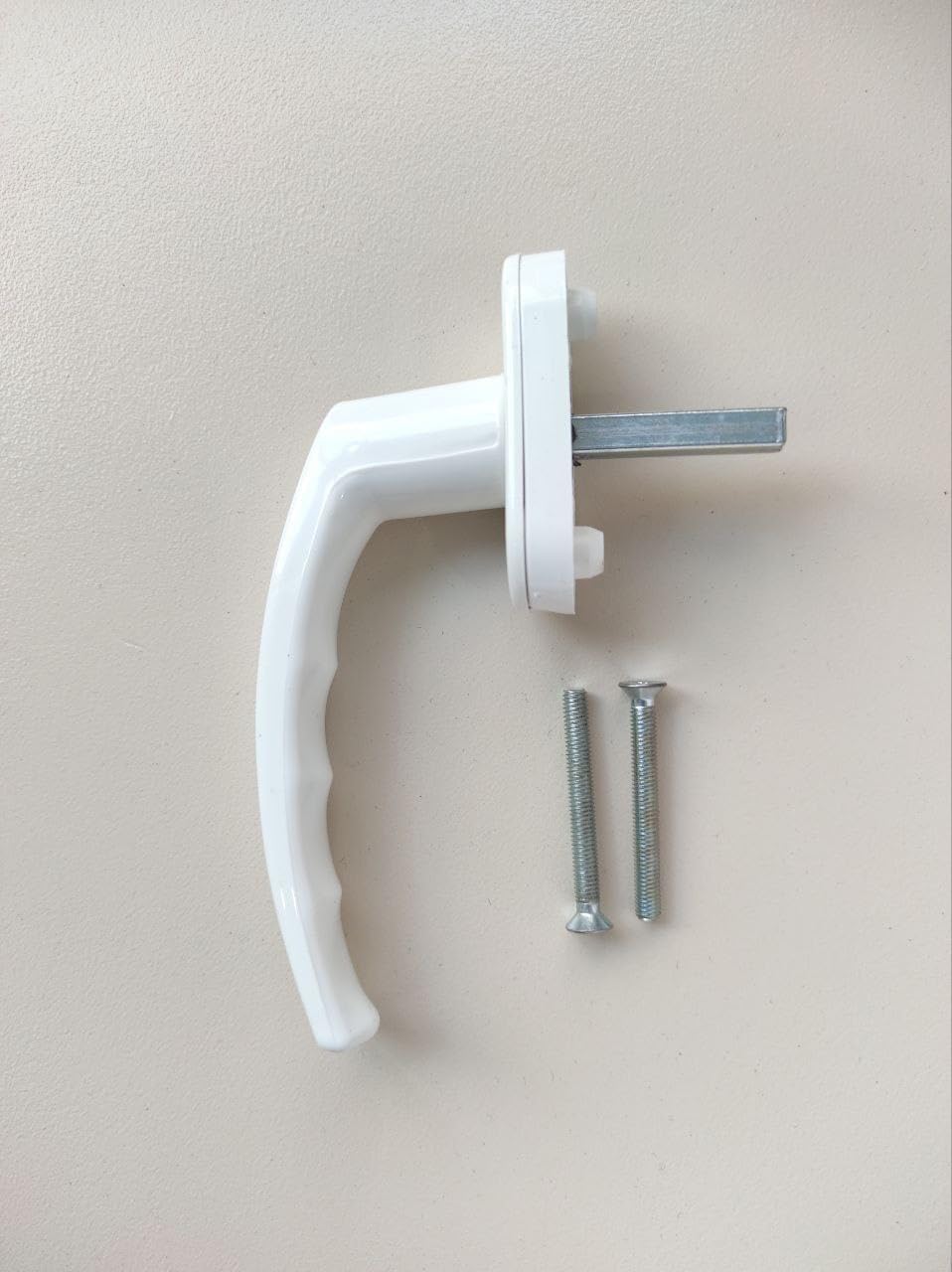 Pvc Pimapen Pencere Kolu Balkon Sürme Kapı Kolu (3, Beyaz)