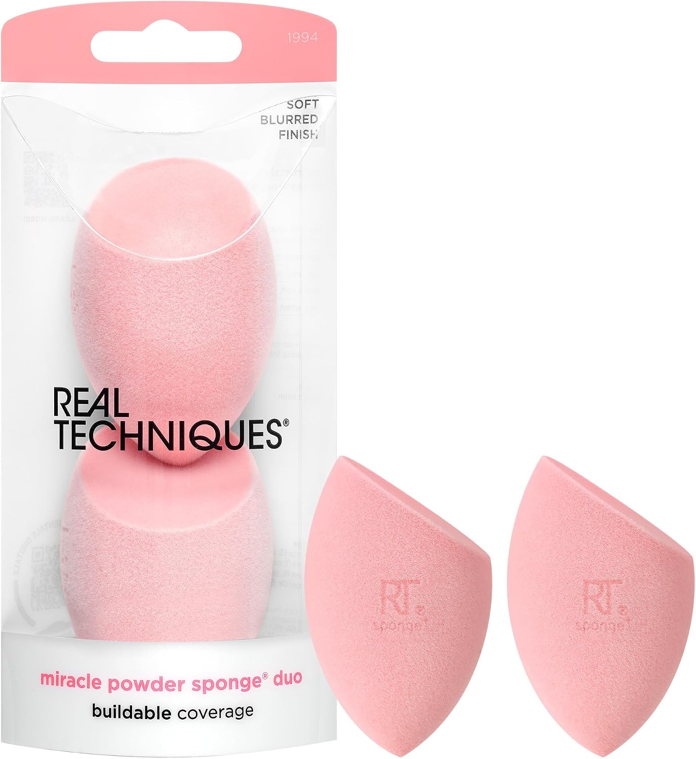 Mucize Toz Sünger, Mikrofiber Teknolojisi Tozlar, Güzellik Süngeri, Makyaj Blender, Karışımlar ve Setler Makyaj, Pembe, 2 Sayılı