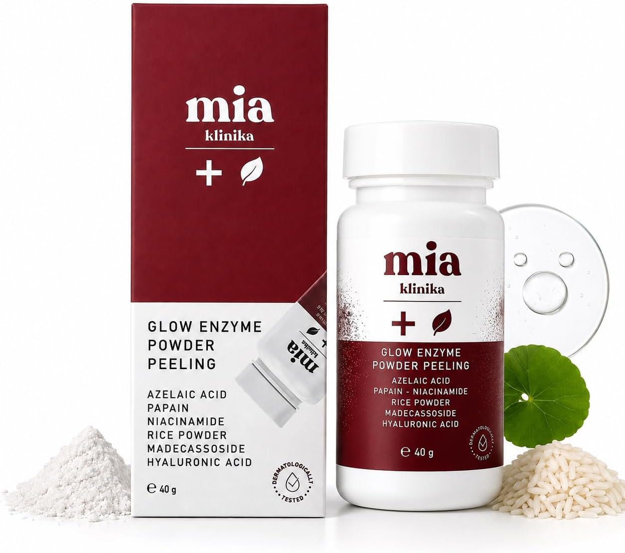 Glow Enzyme Powder Peeling Yüz Temizleyici 40g