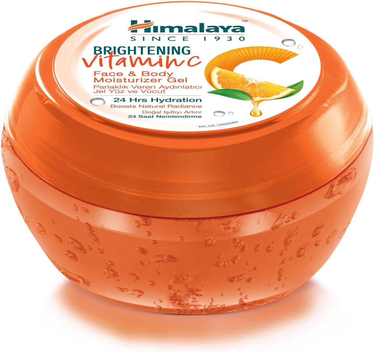 Since 1930 Aydınlatıcı C Vitamini Yüz ve Vücut Nemlendirici Jel 300 ml | Nemlendirici ve Işıltı Artırıcı | Tüm Cilt Tipleri İçin