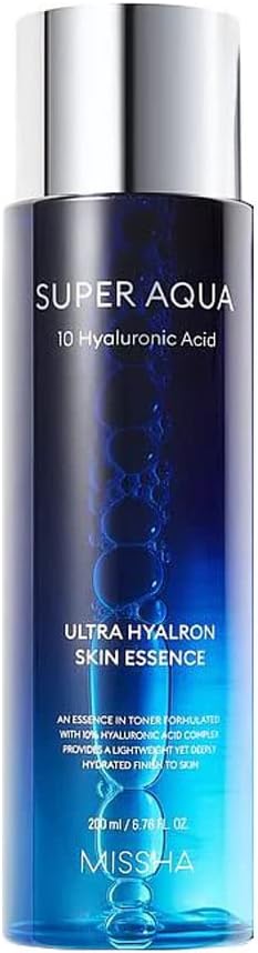 Super Aqua Ultra Hyalron cilt esansı toner, 200 ml